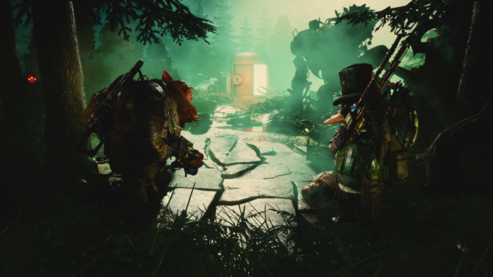 Mutant year zero road to eden кооператив есть ли